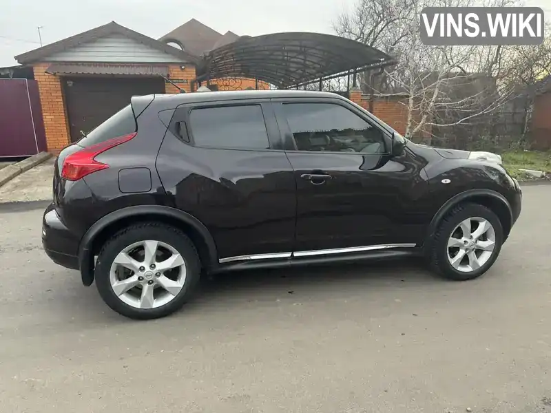 SJNFBAF15U6355509 Nissan Juke 2013 Внедорожник / Кроссовер 1.6 л. Фото 9