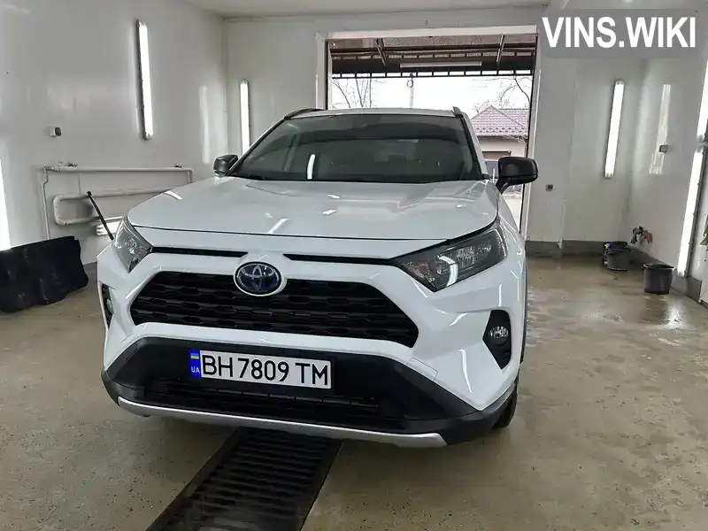 Внедорожник / Кроссовер Toyota RAV4 2021 2.49 л. Типтроник обл. Одесская, Измаил - Фото 1/21