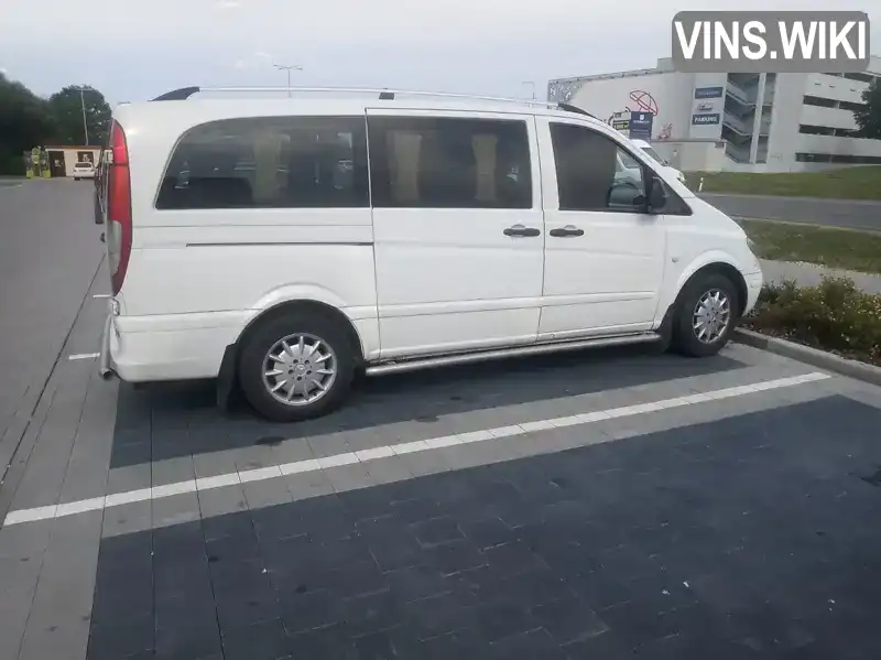 Мінівен Mercedes-Benz Vito 2004 2.15 л. Ручна / Механіка обл. Закарпатська, Тячів - Фото 1/6