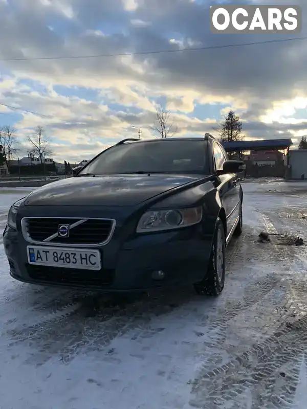 Універсал Volvo V50 2008 1.6 л. Ручна / Механіка обл. Івано-Франківська, Долина - Фото 1/21