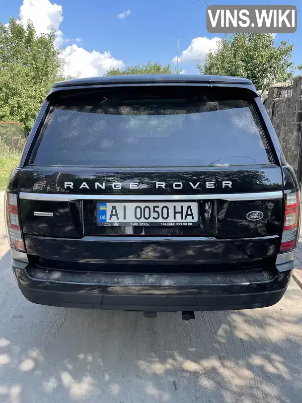 Внедорожник / Кроссовер Land Rover Range Rover 2013 4.37 л. Автомат обл. Киевская, Киев - Фото 1/3