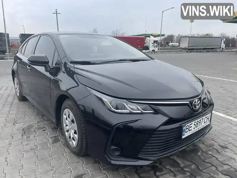 NMTBE9BE20R017823 Toyota Corolla 2019 Седан 1.6 л. Фото 1