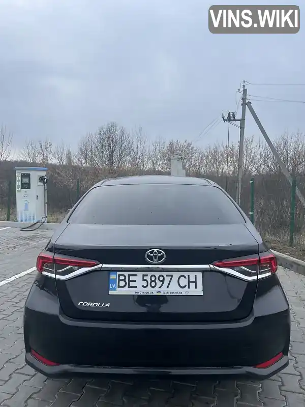 NMTBE9BE20R017823 Toyota Corolla 2019 Седан 1.6 л. Фото 2