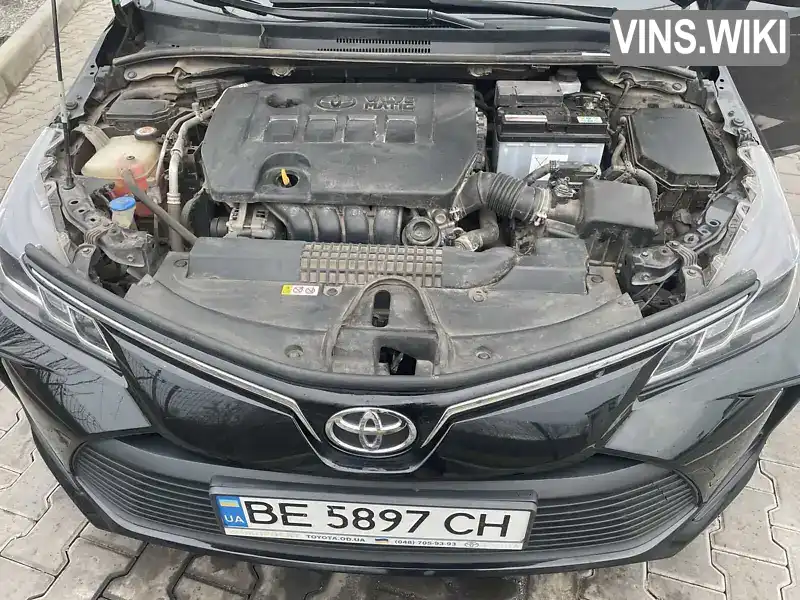 NMTBE9BE20R017823 Toyota Corolla 2019 Седан 1.6 л. Фото 4