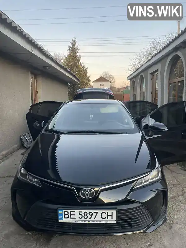 NMTBE9BE20R017823 Toyota Corolla 2019 Седан 1.6 л. Фото 6