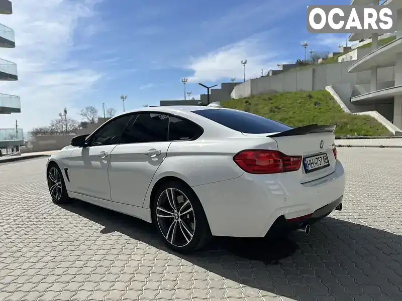 Купе BMW 4 Series Gran Coupe 2016 2.98 л. Автомат обл. Одесская, Одесса - Фото 1/21