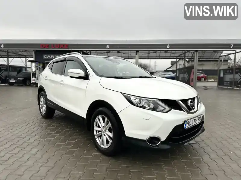 Позашляховик / Кросовер Nissan Qashqai 2014 1.6 л. Варіатор обл. Львівська, Львів - Фото 1/17