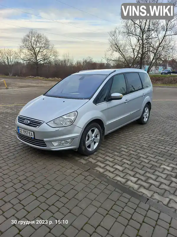 Минивэн Ford Galaxy 2010 2 л. Ручная / Механика обл. Черновицкая, Черновцы - Фото 1/21