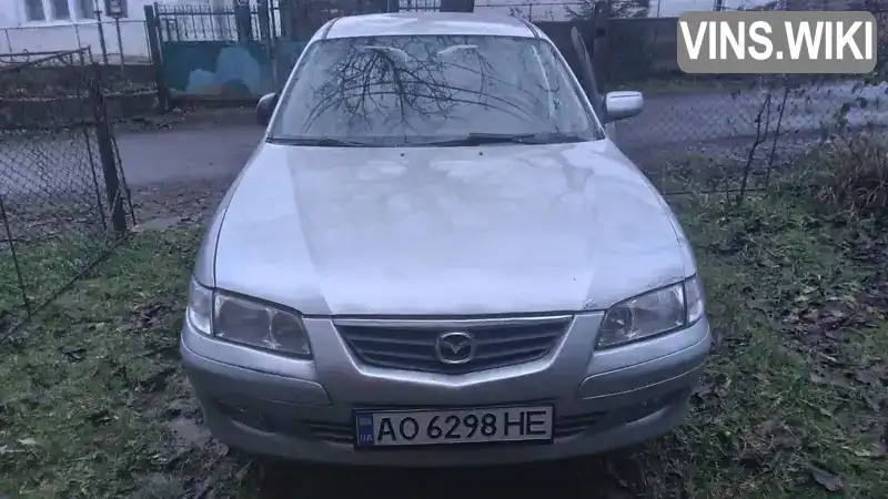 Хетчбек Mazda 626 2000 1.99 л. Ручна / Механіка обл. Закарпатська, Іршава - Фото 1/10