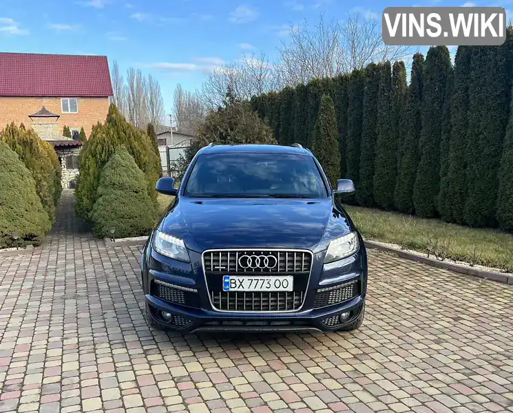 Внедорожник / Кроссовер Audi Q7 2013 3 л. Автомат обл. Хмельницкая, Каменец-Подольский - Фото 1/21