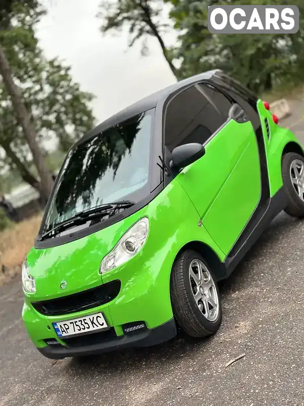 Купе Smart Fortwo 2010 null_content л. Автомат обл. Запорожская, Запорожье - Фото 1/19