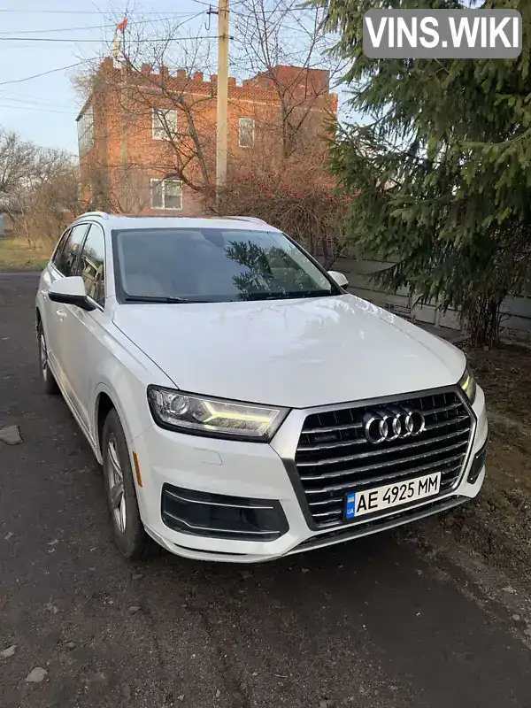 Позашляховик / Кросовер Audi Q7 2018 2 л. Автомат обл. Дніпропетровська, Дніпро (Дніпропетровськ) - Фото 1/20