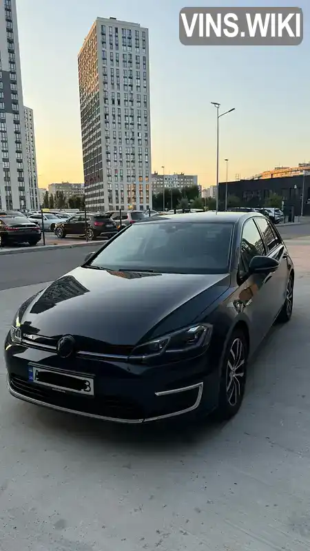 Хетчбек Volkswagen e-Golf 2018 null_content л. Автомат обл. Київська, Київ - Фото 1/21