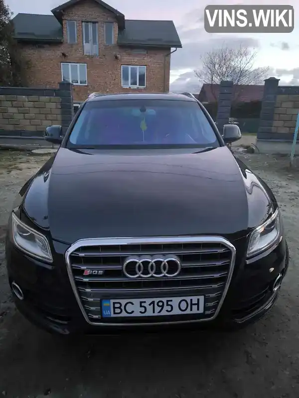 Внедорожник / Кроссовер Audi Q5 2014 3 л. Автомат обл. Ивано-Франковская, Болехов - Фото 1/9