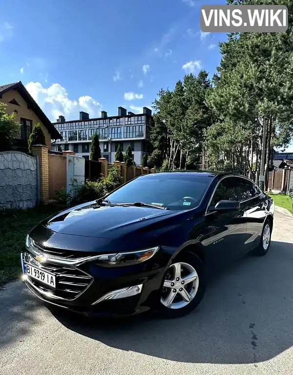 Седан Chevrolet Malibu 2020 1.49 л. Варіатор обл. Дніпропетровська, Дніпро (Дніпропетровськ) - Фото 1/21