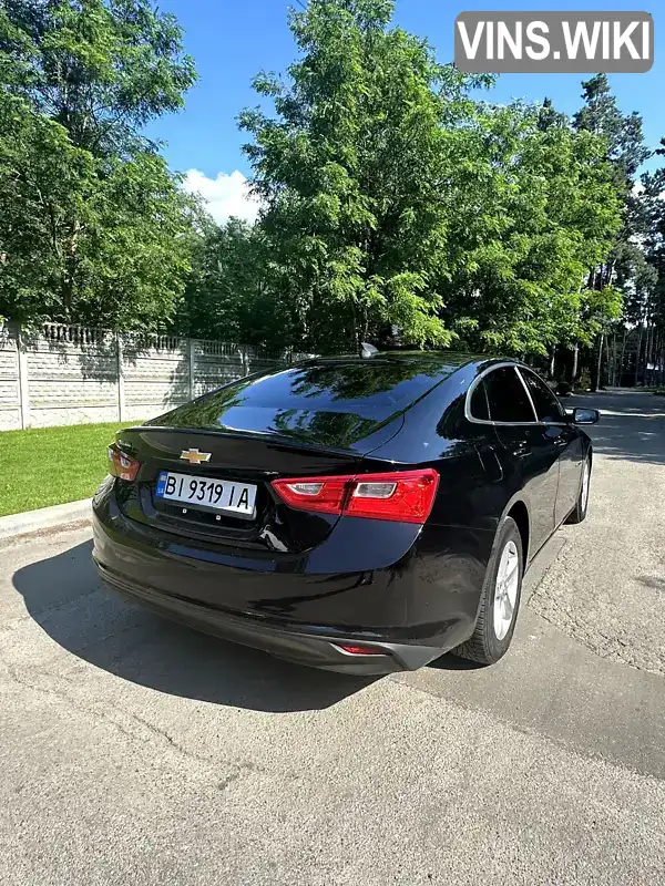 1G1ZB5ST0LF139495 Chevrolet Malibu 2020 Седан 1.49 л. Фото 2