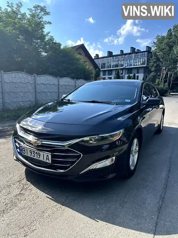 1G1ZB5ST0LF139495 Chevrolet Malibu 2020 Седан 1.49 л. Фото 3