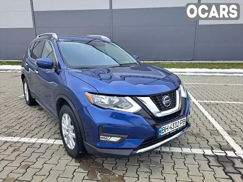 Позашляховик / Кросовер Nissan Rogue 2019 2.49 л. Варіатор обл. Івано-Франківська, Івано-Франківськ - Фото 1/21