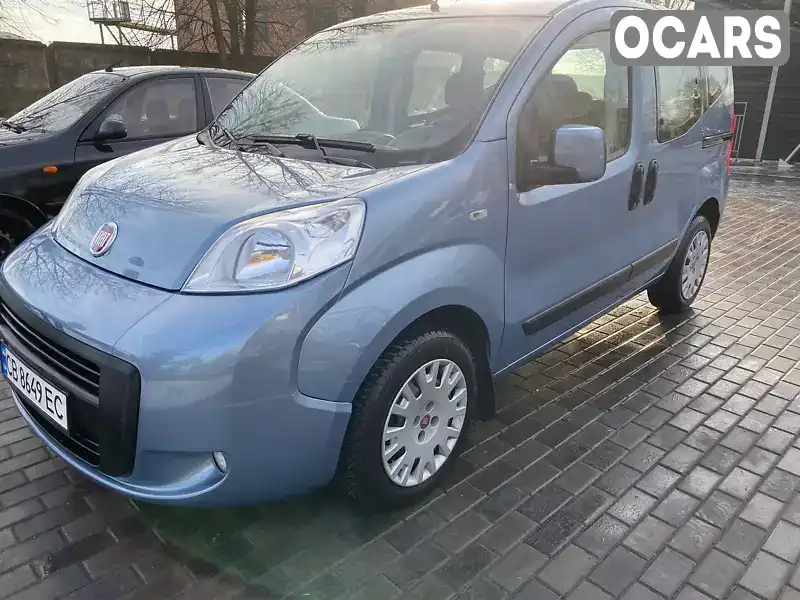 Мінівен Fiat Fiorino 2016 1.3 л. Ручна / Механіка обл. Полтавська, Пирятин - Фото 1/21