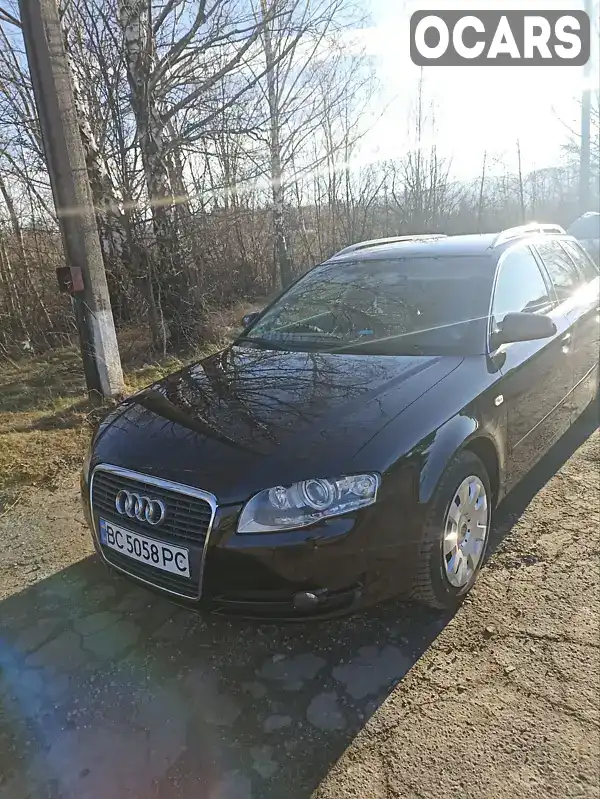 Універсал Audi A4 2007 2 л. Варіатор обл. Львівська, Дрогобич - Фото 1/15