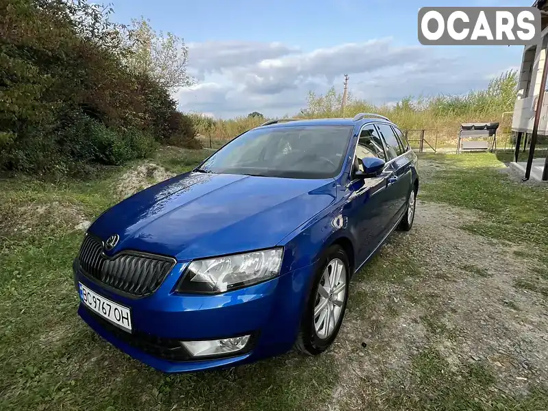 Универсал Skoda Octavia 2016 1.6 л. Автомат обл. Львовская, Золочев - Фото 1/21