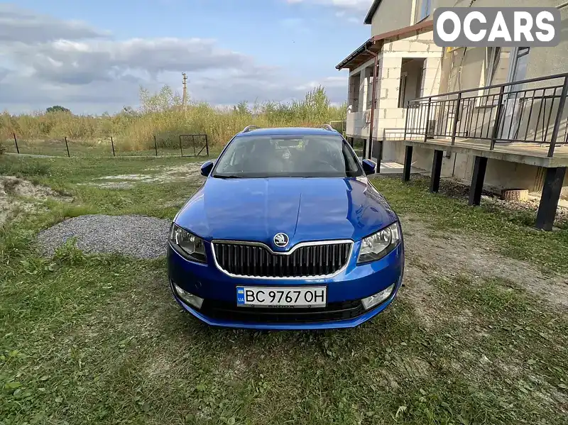 TMBJG9NE3H0082794 Skoda Octavia 2016 Універсал 1.6 л. Фото 2