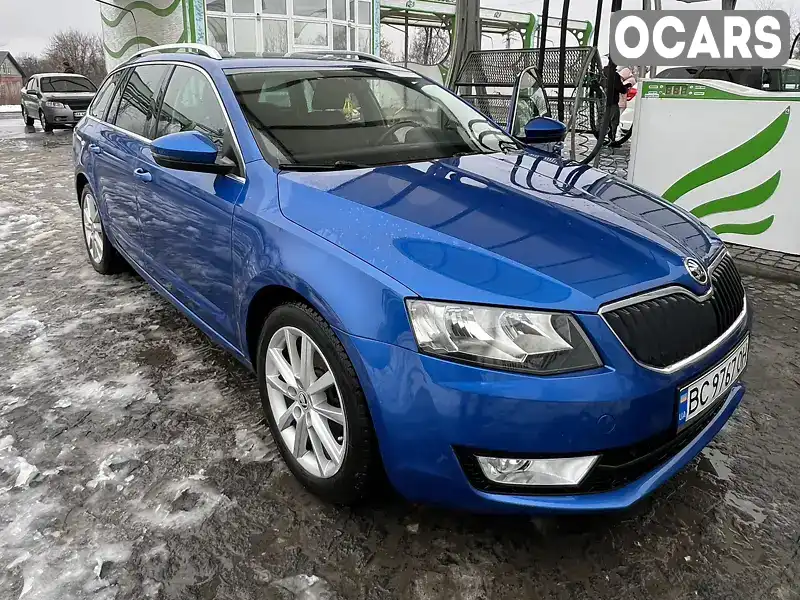 TMBJG9NE3H0082794 Skoda Octavia 2016 Універсал 1.6 л. Фото 7