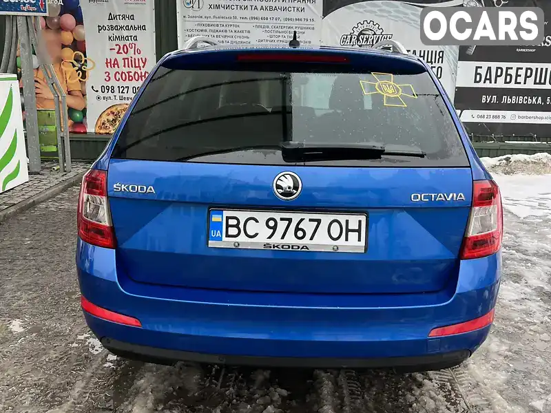 TMBJG9NE3H0082794 Skoda Octavia 2016 Універсал 1.6 л. Фото 8