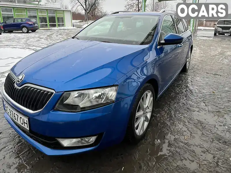 TMBJG9NE3H0082794 Skoda Octavia 2016 Універсал 1.6 л. Фото 9