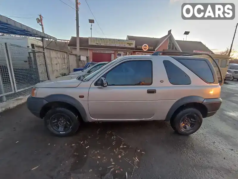 Внедорожник / Кроссовер Land Rover Freelander 1999 2 л. Ручная / Механика обл. Кировоградская, Александрия - Фото 1/11