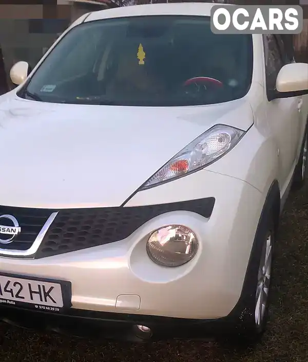 Позашляховик / Кросовер Nissan Juke 2013 1.5 л. Ручна / Механіка обл. Івано-Франківська, Коломия - Фото 1/17