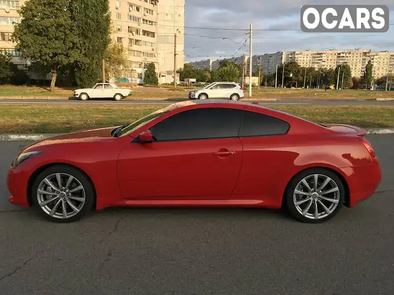 Купе Infiniti G37 2008 3.7 л. Автомат обл. Львівська, Львів - Фото 1/15