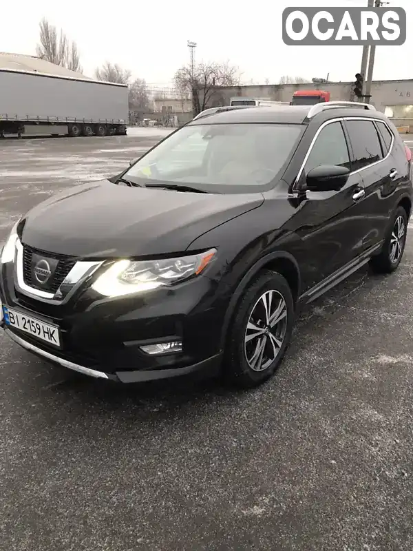 Позашляховик / Кросовер Nissan Rogue 2017 2.49 л. Варіатор обл. Полтавська, Кременчук - Фото 1/21