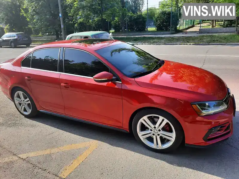 Седан Volkswagen Jetta 2017 2 л. Автомат обл. Винницкая, Винница - Фото 1/21