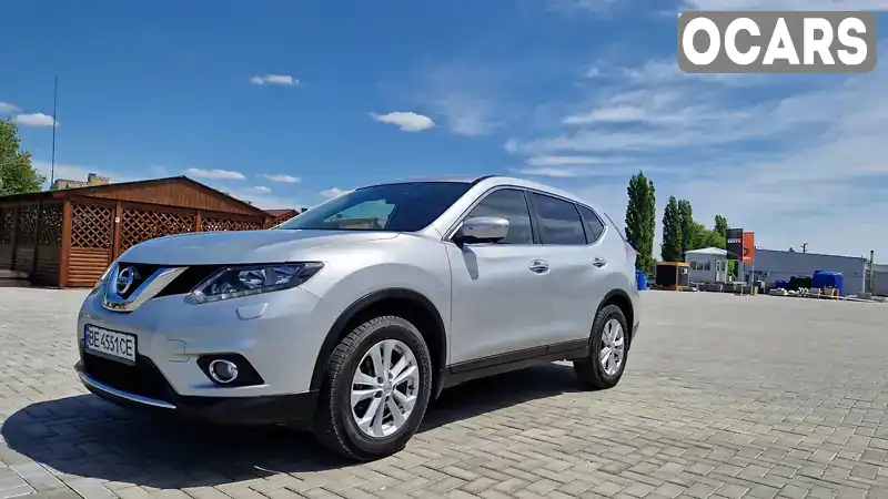 Позашляховик / Кросовер Nissan X-Trail 2017 1.6 л. Варіатор обл. Одеська, Одеса - Фото 1/21