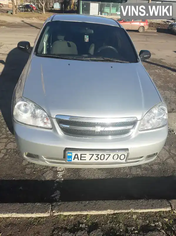 Седан Chevrolet Lacetti 2008 1.6 л. Ручная / Механика обл. Днепропетровская, Кривой Рог - Фото 1/12