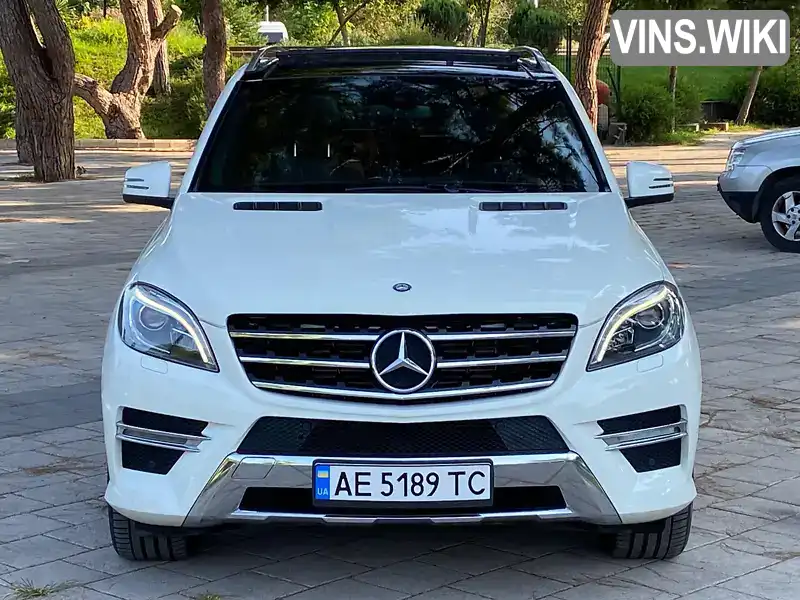 Позашляховик / Кросовер Mercedes-Benz M-Class 2012 3 л. Автомат обл. Дніпропетровська, Кривий Ріг - Фото 1/21