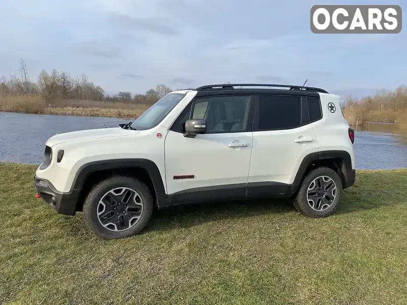 Позашляховик / Кросовер Jeep Renegade 2016 2.36 л. Автомат обл. Київська, Київ - Фото 1/21