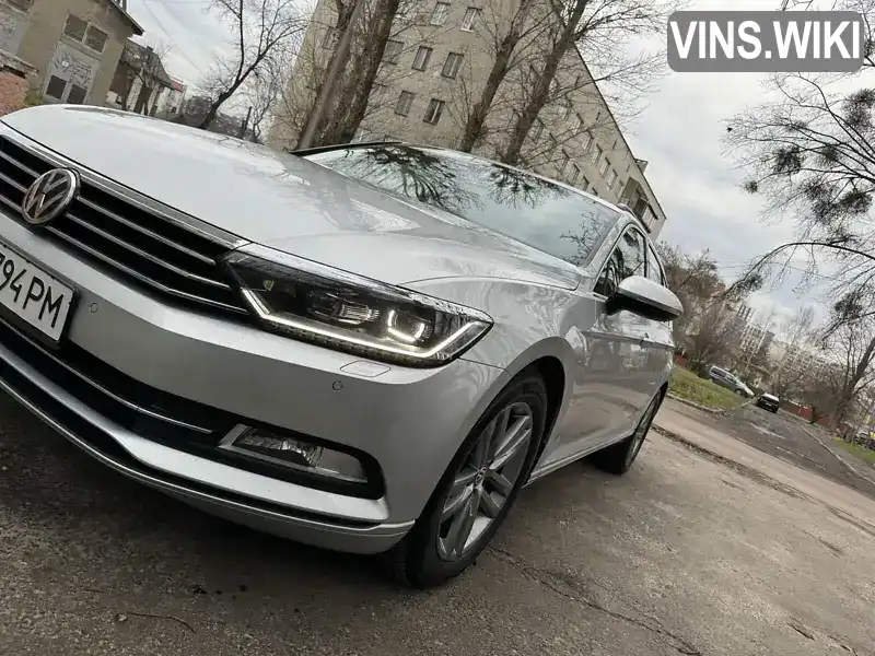 WVWZZZ3CZJE104351 Volkswagen Passat 2017 Универсал 1.97 л. Фото 1