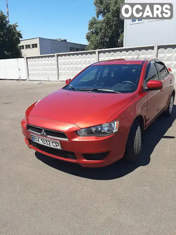 Седан Mitsubishi Lancer 2008 1.5 л. Ручна / Механіка обл. Хмельницька, location.city.smotrych - Фото 1/18