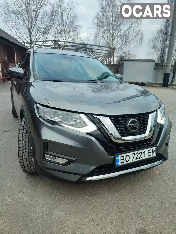 Позашляховик / Кросовер Nissan Rogue 2017 2.5 л. Варіатор обл. Львівська, Золочів - Фото 1/21