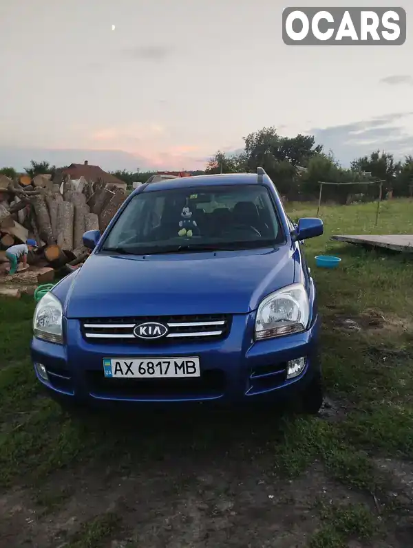 Позашляховик / Кросовер Kia Sportage 2006 null_content л. Ручна / Механіка обл. Сумська, Тростянець - Фото 1/8