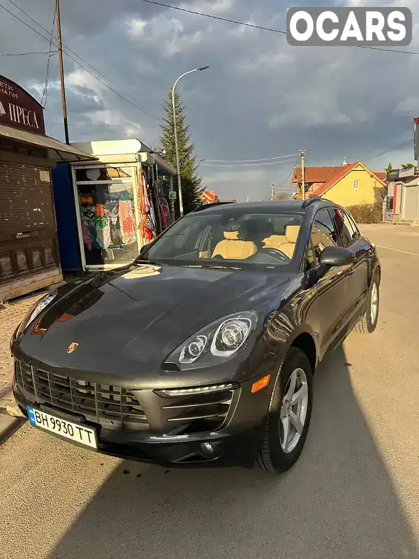 Позашляховик / Кросовер Porsche Macan 2018 1.98 л. обл. Одеська, Ізмаїл - Фото 1/21