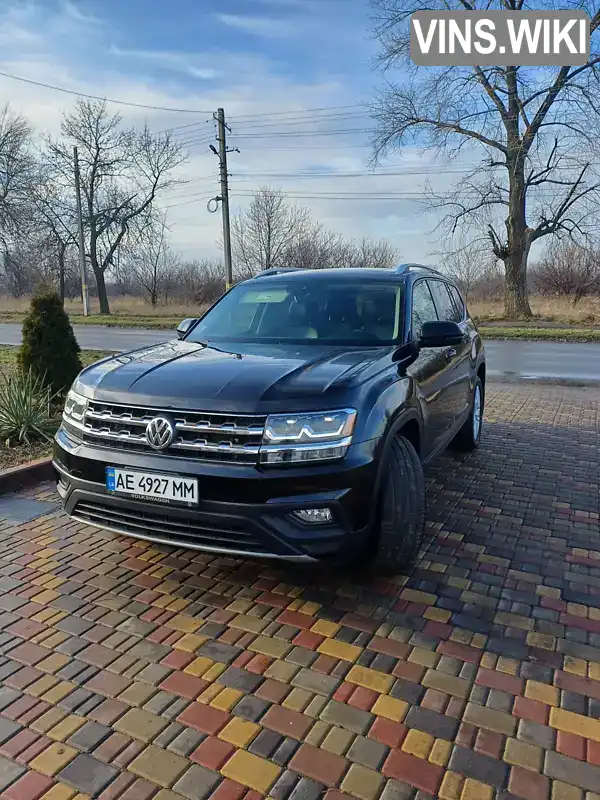 Внедорожник / Кроссовер Volkswagen Atlas 2019 3.6 л. Автомат обл. Днепропетровская, Першотравенск - Фото 1/21