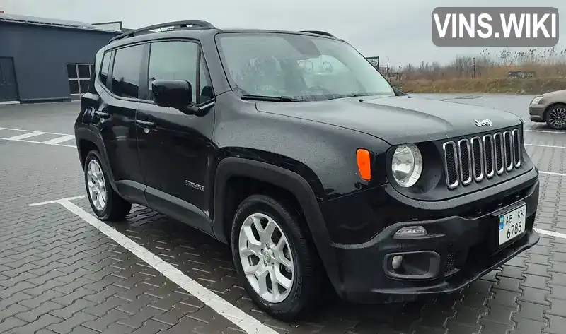 Позашляховик / Кросовер Jeep Renegade 2016 2.36 л. Автомат обл. Вінницька, Вінниця - Фото 1/20