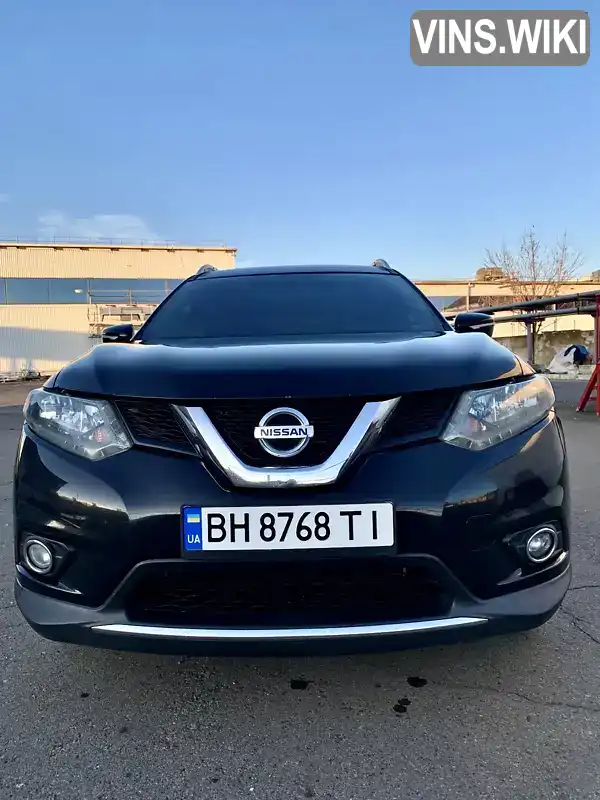 Внедорожник / Кроссовер Nissan Rogue 2015 2.49 л. Вариатор обл. Одесская, Белгород-Днестровский - Фото 1/21