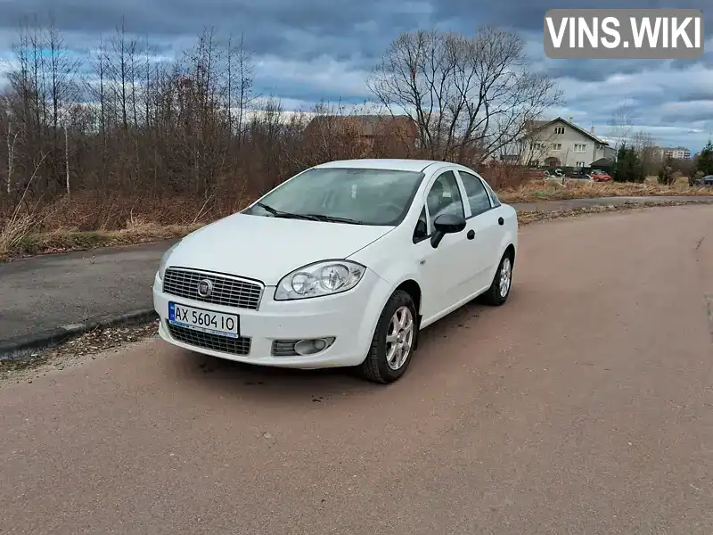 Седан Fiat Linea 2012 1.37 л. Ручна / Механіка обл. Одеська, Одеса - Фото 1/16