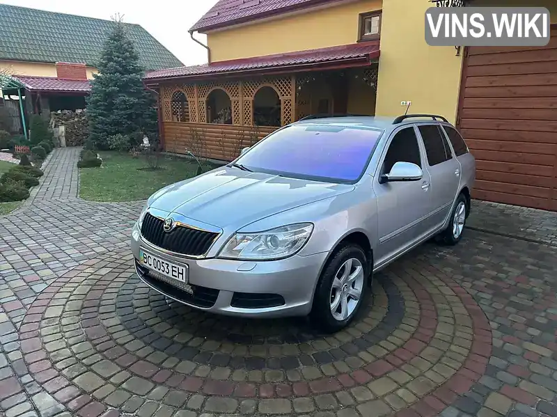 Універсал Skoda Octavia 2011 1.6 л. Ручна / Механіка обл. Львівська, Дрогобич - Фото 1/18