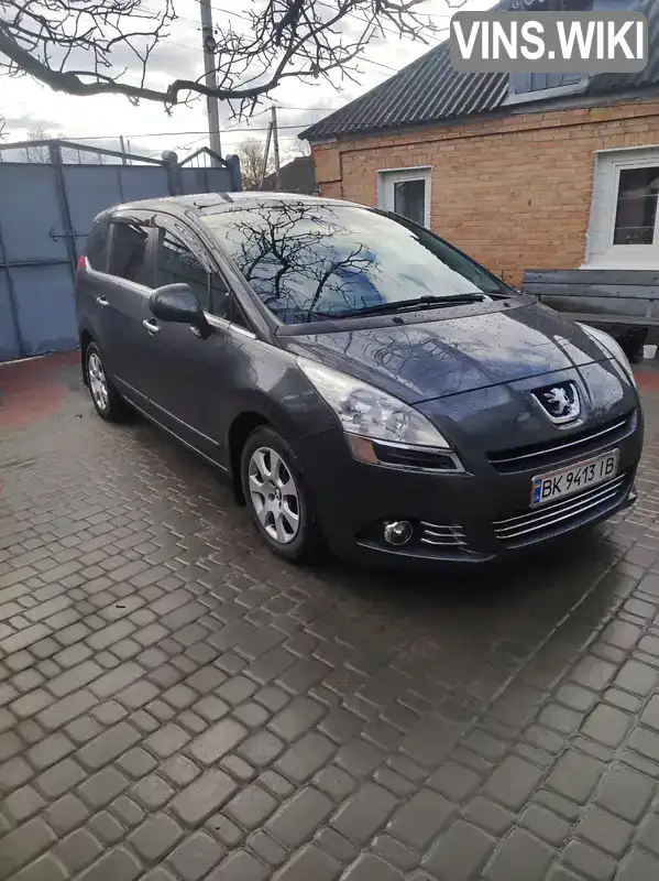 Мікровен Peugeot 5008 2011 1.6 л. Ручна / Механіка обл. Кіровоградська, Кропивницький (Кіровоград) - Фото 1/11