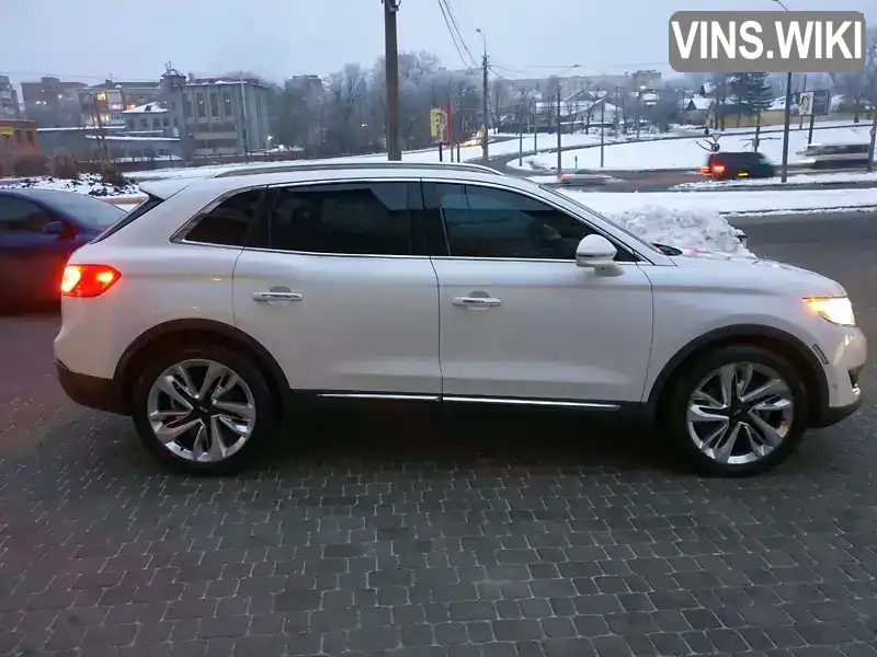 Внедорожник / Кроссовер Lincoln MKX 2017 2.7 л. Автомат обл. Хмельницкая, Хмельницкий - Фото 1/21